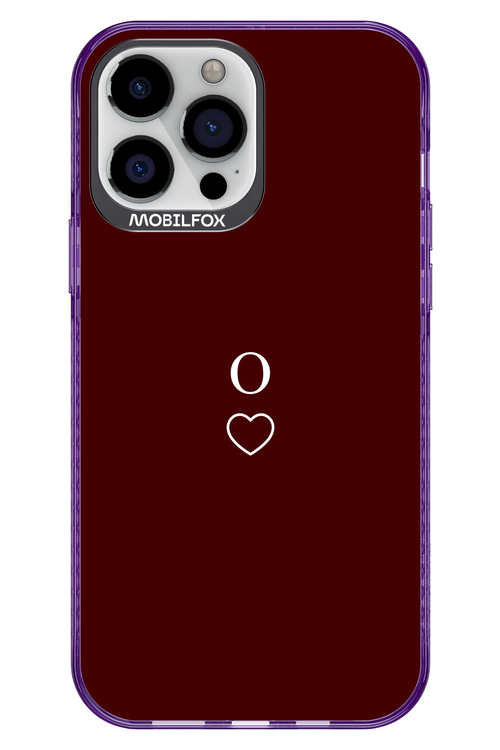 O Burgundia 2.0 - Apple iPhone 13 Pro Max