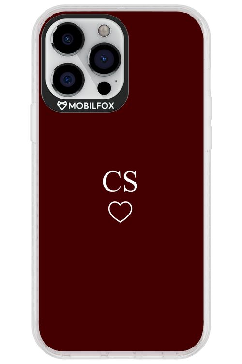 CS Burgundia 2.0 - Apple iPhone 13 Pro Max