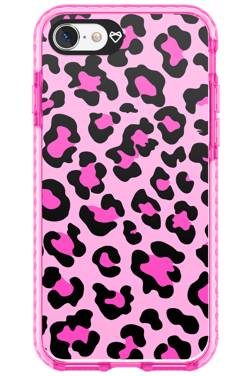 PINK LEOPARD - Apple iPhone SE 2022