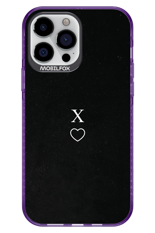 X Black 2.0 - Apple iPhone 13 Pro Max