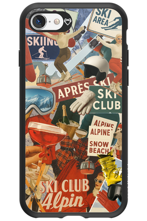 Snow Beach - Apple iPhone SE 2022