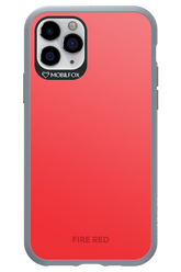 Fire red - Apple iPhone 11 Pro