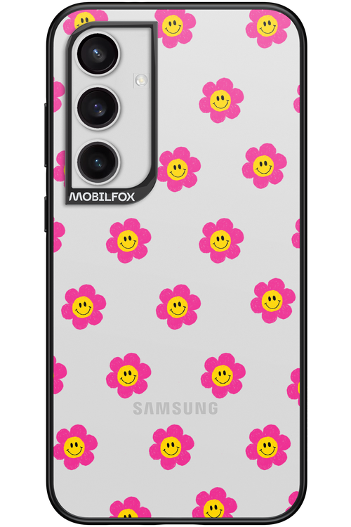 Rebel Flowers - Samsung Galaxy S24+