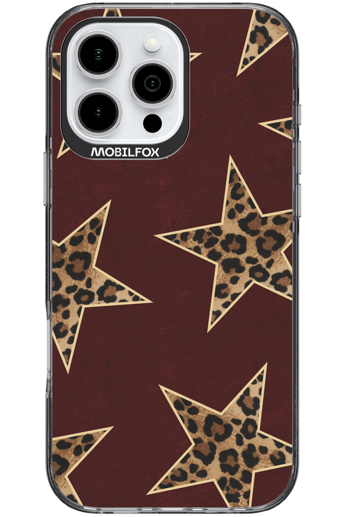 Wild Stars Burgundy - Apple iPhone 16 Pro Max