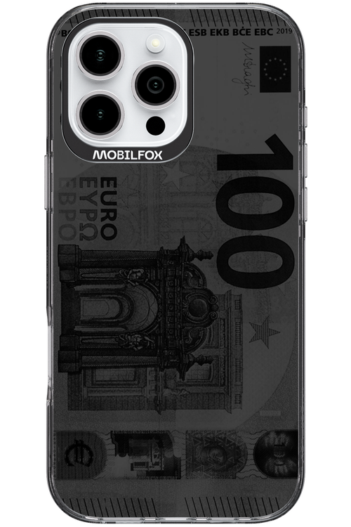 Euro Black - Apple iPhone 16 Pro Max