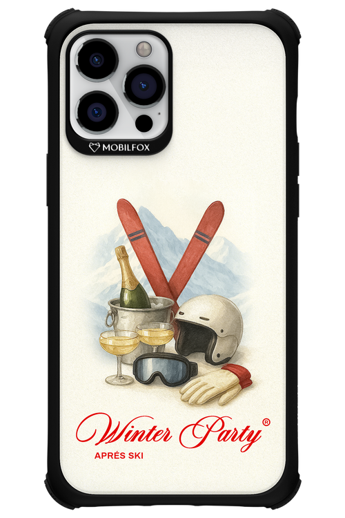 Winter Ski Party - Apple iPhone 12 Pro Max