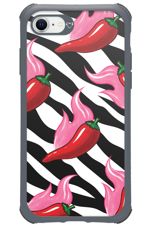 SPICY STRIPES 2.0 - Apple iPhone 8