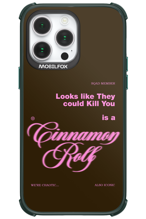 Killer Cinnamon - Apple iPhone 14 Pro Max
