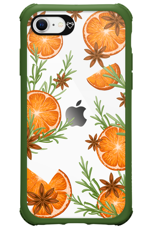 Orange With Star Anise - Apple iPhone SE 2022