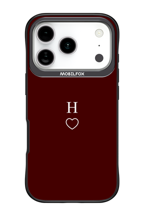 H Burgundia 2.0 - Apple iPhone 17 Pro