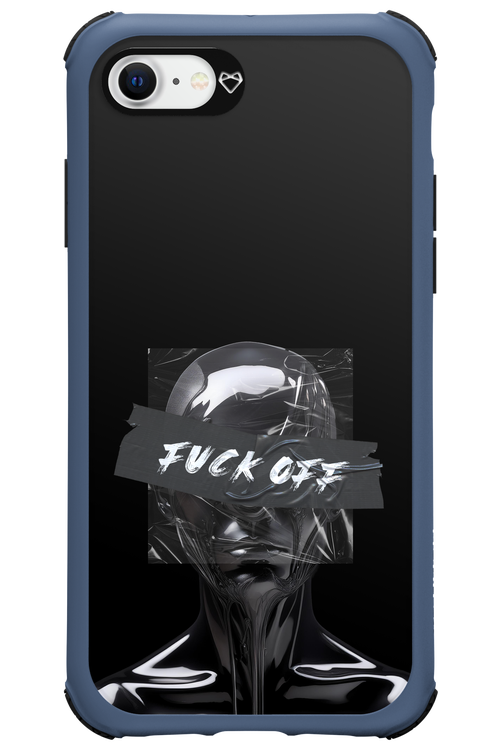 Fuck OFF 2.0 - Apple iPhone SE 2022