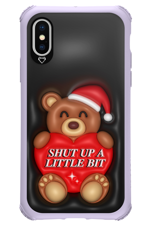 Shut Up - Apple iPhone X
