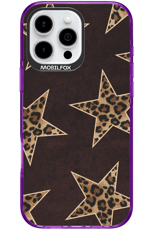 Wild Stars Brown 2.0 - Apple iPhone 16 Pro Max