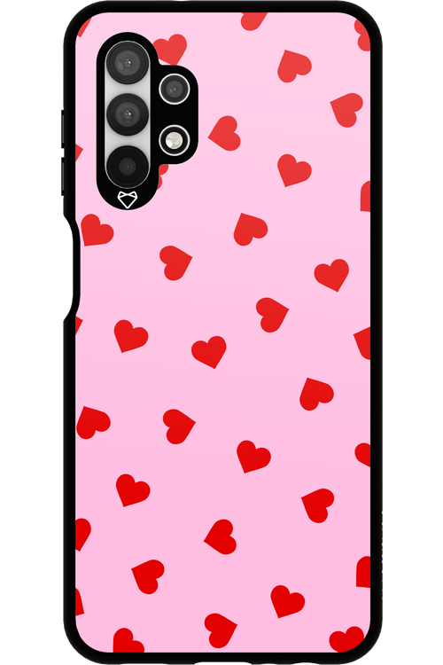 Sprinkle Heart Pink - Samsung Galaxy A13 4G