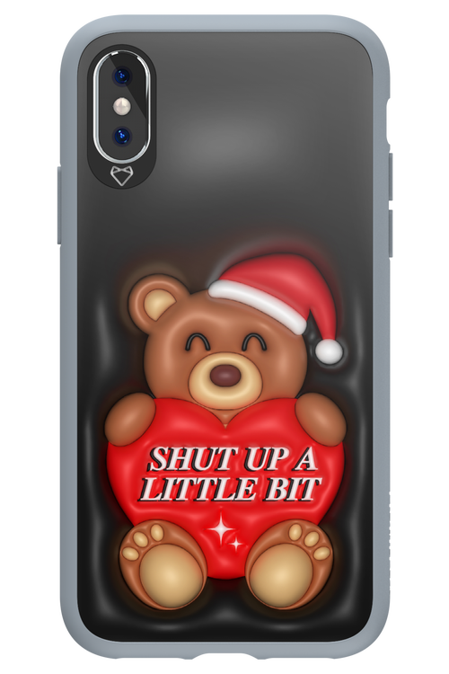 Shut Up - Apple iPhone X