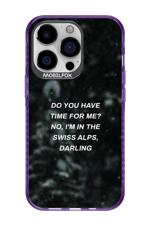 Swiss Alps - Apple iPhone 13 Pro