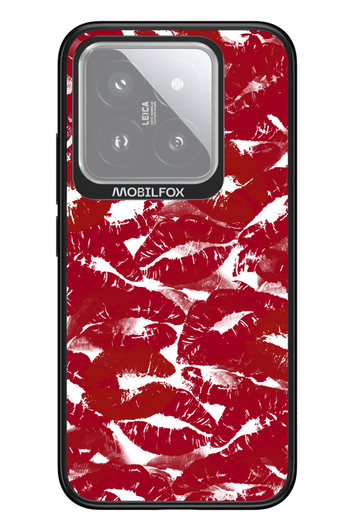 Burgundy and Kiss 2.0 - Xiaomi 14