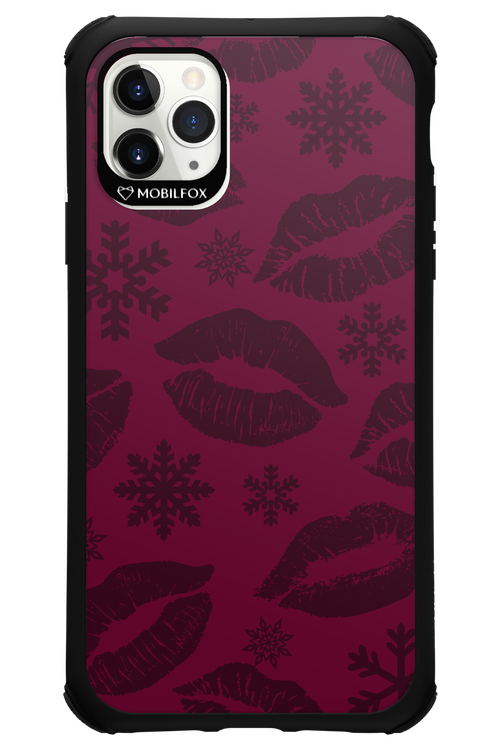 Burgundy Kiss - Apple iPhone 11 Pro Max