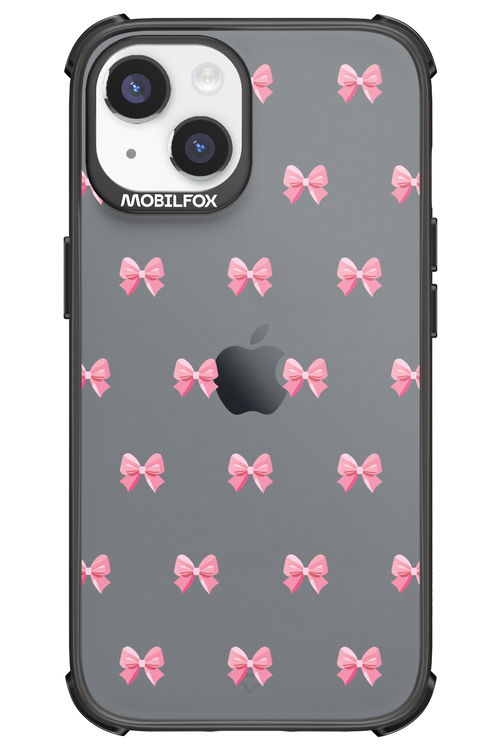Pinky Bow - Apple iPhone 14
