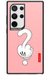 Fuck Hand (Pink) 2.0 - Samsung Galaxy S24 Ultra
