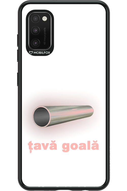 Țavă Goală Pink 2.0 - Samsung Galaxy A41