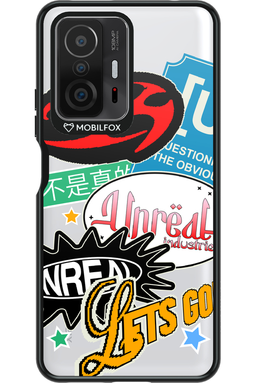 Sticker - Xiaomi Mi 11T Pro