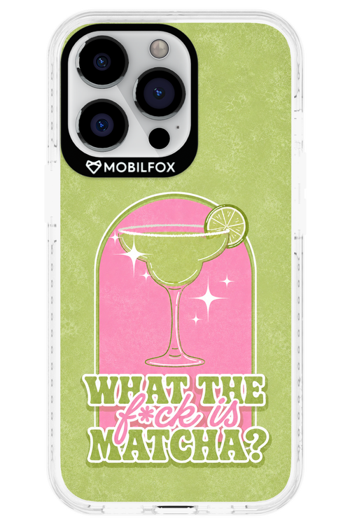 WHAT THE FUCK IS MATCHA 2.0 - Apple iPhone 13 Pro