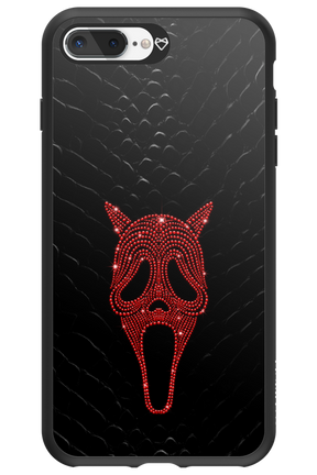 Devil Glitter Ghost - Apple iPhone 8 Plus