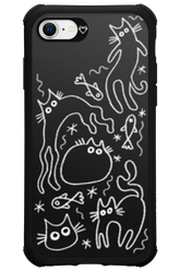 CHALK_CATS - Apple iPhone SE 2022