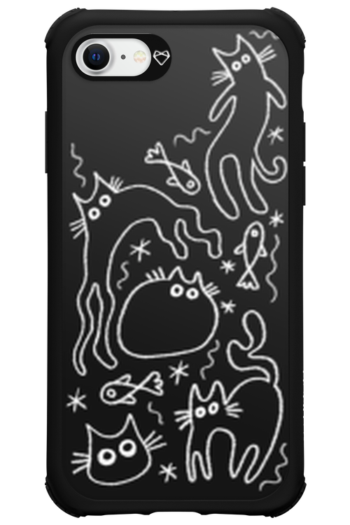 CHALK_CATS - Apple iPhone SE 2022