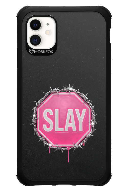 Slay Warning 2.0 - Apple iPhone 11