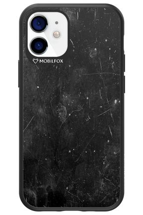 Black Grunge - Apple iPhone 12 Mini
