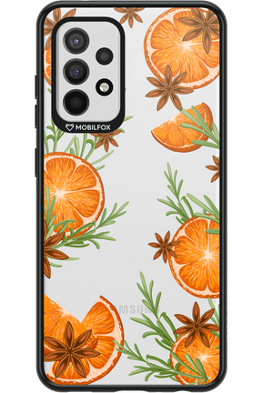 Orange With Star Anise - Samsung Galaxy A52 / A52 5G / A52s