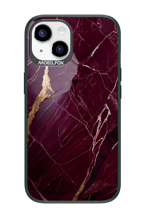 Burgundy Marble 2.0 - Apple iPhone 14