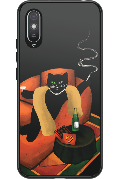 Black Cat - Xiaomi Redmi 9A