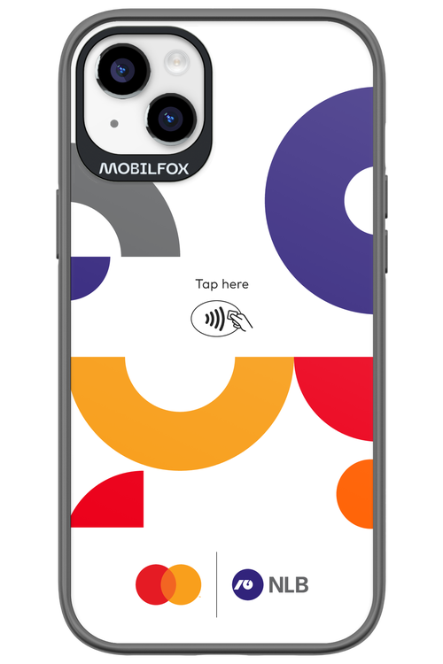 NLB White - Apple iPhone 14 Plus