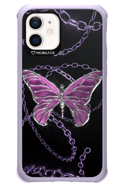 Butterfly Necklace - Apple iPhone 12