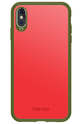 Fire red - Apple iPhone XS Max