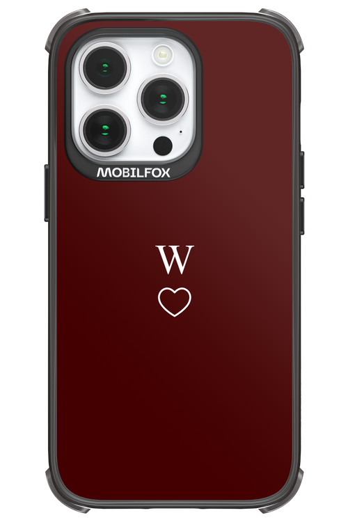 W Burgundia 2.0 - Apple iPhone 14 Pro
