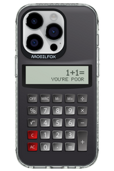 Calculator - Apple iPhone 14 Pro