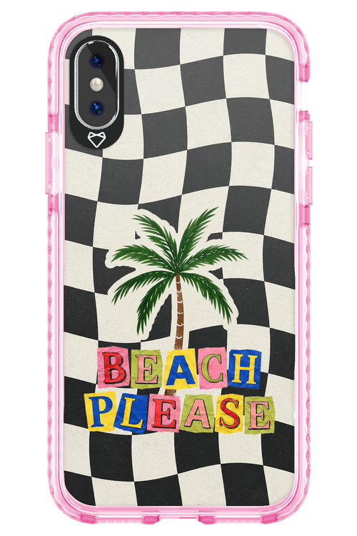 BEACH PLEASE 2.0 - Apple iPhone X