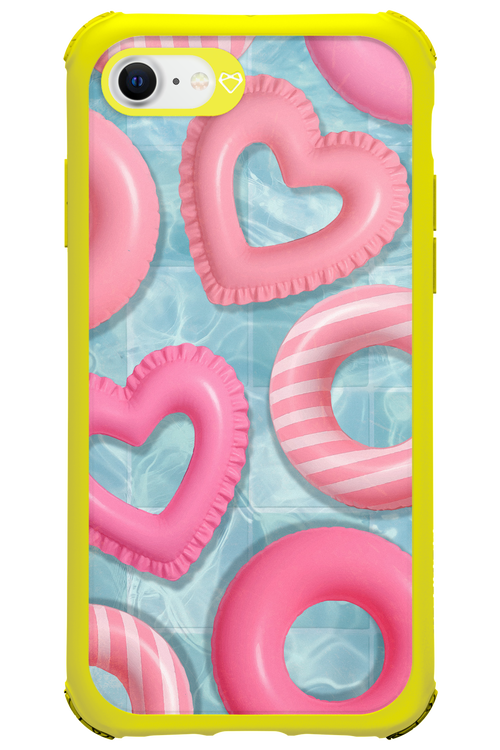 Love Pool - Apple iPhone 8
