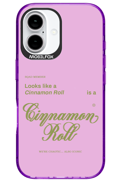 The Cinnamon Roll - Apple iPhone 16