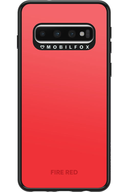 Fire red - Samsung Galaxy S10
