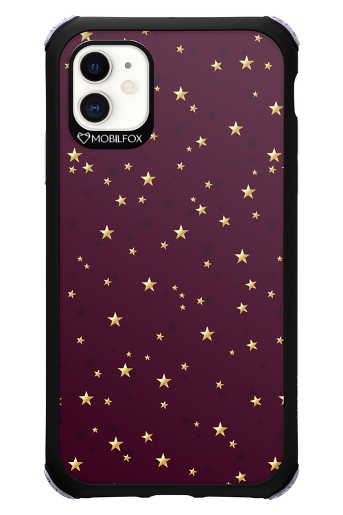 Xmas Stars - Apple iPhone 11