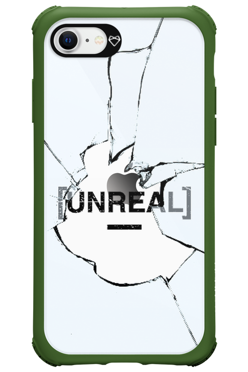 Broken Glass - Apple iPhone SE 2022