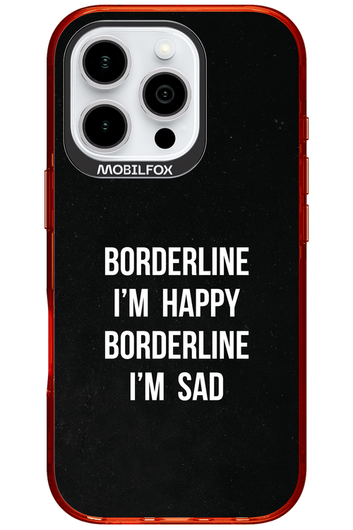 Borderline - Apple iPhone 16 Pro