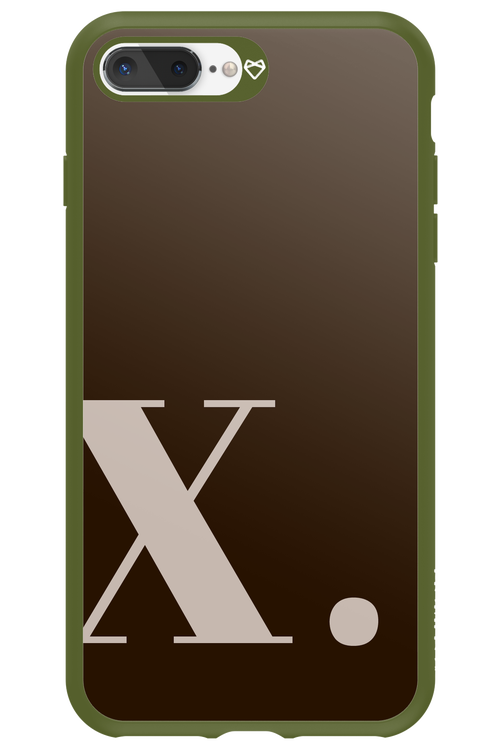 X (Mokka Foam) - Apple iPhone 7 Plus