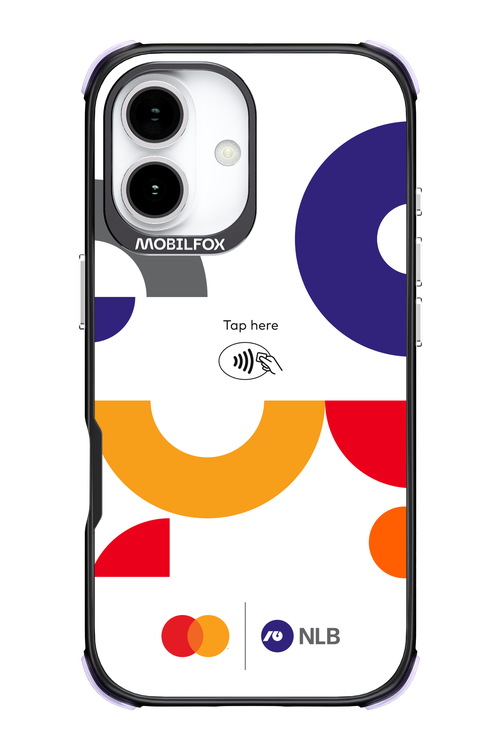 NLB White - Apple iPhone 17