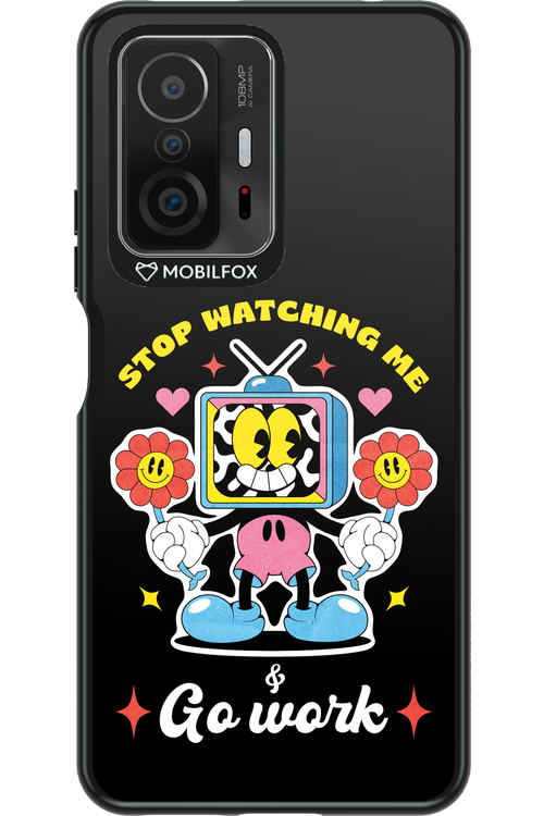 stop watching me 2.0 - Xiaomi Mi 11T